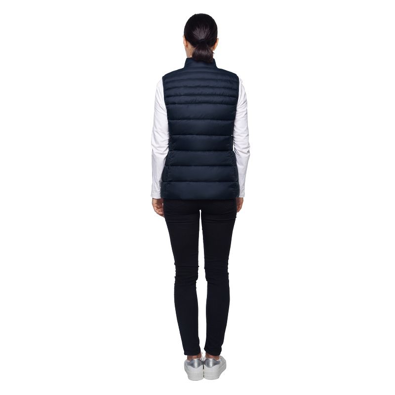 Rokka&Rolla Women's Quilted Puffer Vest, 5 of 11