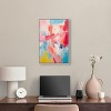 Art Remedy Sorbet Abstract Retro Abstract Wall Art Framed - 2 of 4