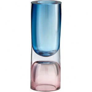 Cyan Design - Majeure - Large Vase - 4 Inches Wide By 12 Inches High-Purple/Blue Finish - 1 of 4