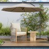 Christopher Knight Home Cassie Outdoor Aluminum Club Chair with Rope Accents - 2 of 4