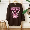 Simply Sage Market Women's Graphic Sweatshirt Coquette Nashville Guitar - 3 of 3