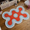 Lany Space Johann Banta Irregular Coral Design Rug - 2 of 4