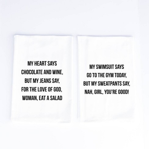 Funny, Absorbent Dish Towels That Match Your Kitchen Theme. Bring a Smile  to Your Kitchen While Drying Dishes With These Towels. 
