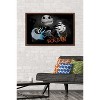 Trends International The Nightmare Before Christmas - Distorted Scream Framed Wall Poster Prints - 2 of 4