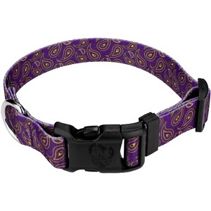 Country Brook Petz Deluxe Dog Collar - Paisley Collection - Made in The U.S.A. - 1 of 4