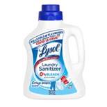 Lysol Crisp Linen Scented Laundry Sanitizer