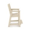 PAGED Patio Dining Chairs,American Traditional Outdoor Dining Chairs with Weather Resistant Frame,Chairs Suitable for Patio,Garden - 2 of 4