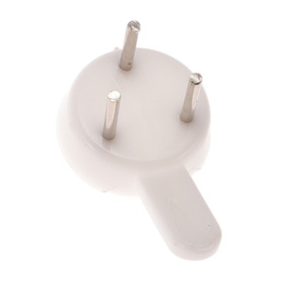 Unique Bargains Picture Hangers Small No-Nail Picture Hook ABS White 0.98"x0.55" 20 Pcs