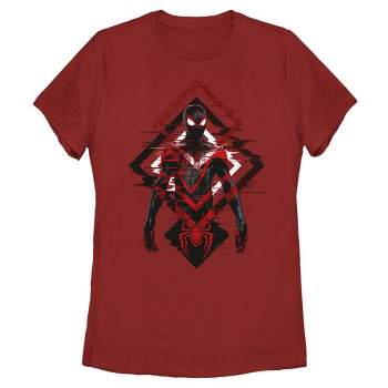 Women's Marvel Spider-Man: Miles Morales Tech Glitch T-Shirt
