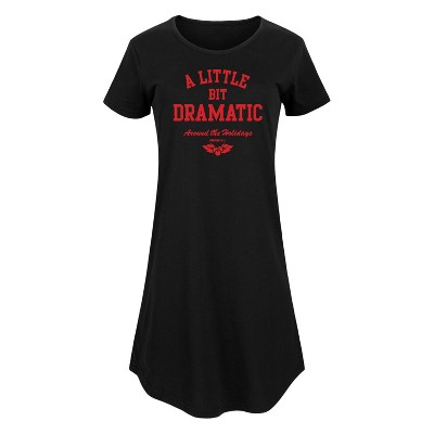 Women's - Mean Girls - Little Bit Dramatic Around Holidays