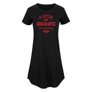Women's - Mean Girls - Little Bit Dramatic Around Holidays - 1 of 4