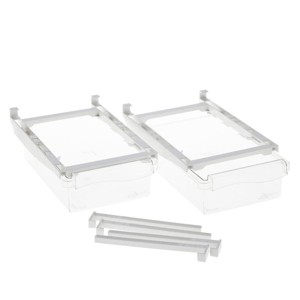 Improvements 2-pack Sliding Fridge Drawers Refurbished White - 1 of 1
