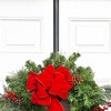 Haute Decor Adapt Premium Adjustable Length Wreath Hanger Holds 30 lbs Super Easy Adjustment Matte Black - 4 of 4