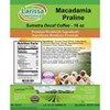 Larissa Veronica Macadamia Praline Sumatra Decaf Coffee (Gourmet, Naturally Flavored, Whole Coffee Beans) (16 oz, ZIN: 554113) - 2 of 4