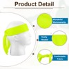 Unique Bargains Polyester Elastic Running Sports Workout Head Band Sweatband - 3 of 3