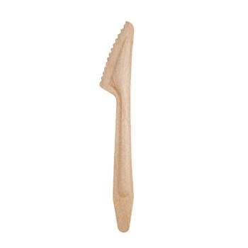 Smarty Had A Party Natural Birch Eco-Friendly Disposable Dinner Knives (600 Knives)