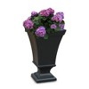 Mayne 16"x16" Vienna Square Urn Planter Pot - 2 of 4