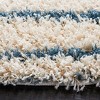 Venus Shag VNS603 Power Loomed Indoor Rugs - Safavieh - 3 of 3