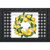 Briarwood Lane Doormat 30x18 Indoor Outdoor Lemon Wreath Summer For Summer Doormat - 2 of 2