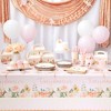 Blue Panda 219-Piece Ballerina Birthday Party Decorations, Dinnerware Set with Plates, Napkins, Cups, Tablecloth, Banner, Favor Bags, Balloons (Serves - 2 of 4