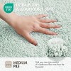 FONTOI Bathroom Rugs Bath Mat Rug Home Decor Carpet Shower Mat Home Decor for Bathtub Side Indoor Shower Room Bathroom, Green, 30"*20"*0.5" - 3 of 4
