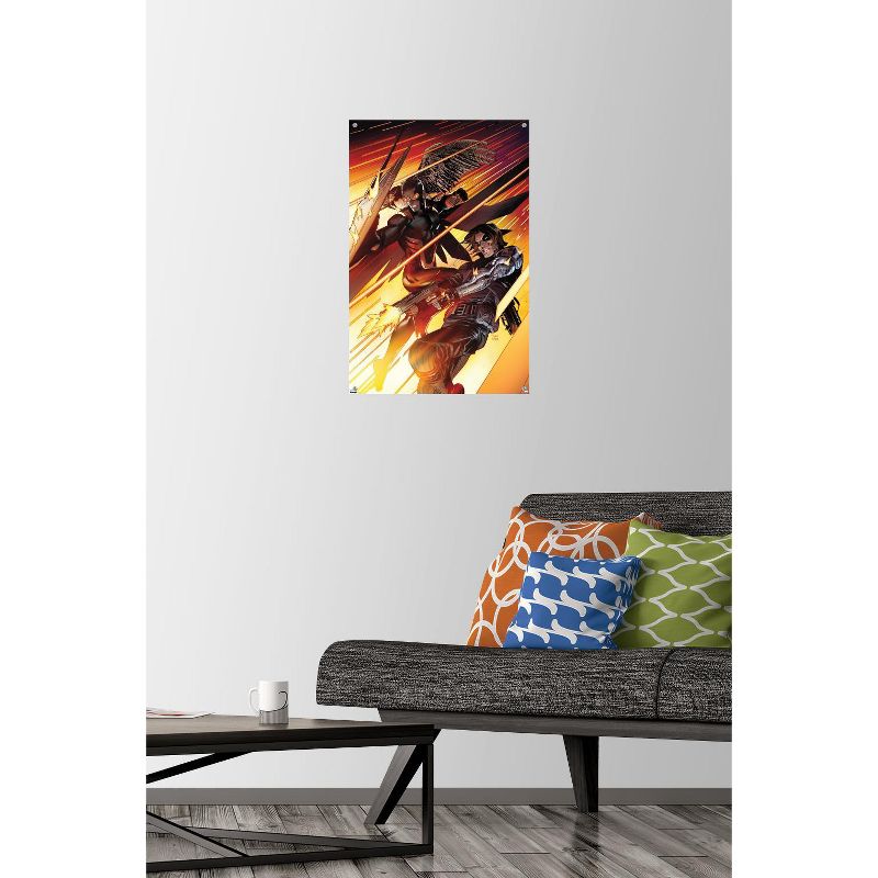Trends International Marvel Comics Falcon and Winter Soldier - Team-Up Unframed Wall Poster Prints, 2 of 7
