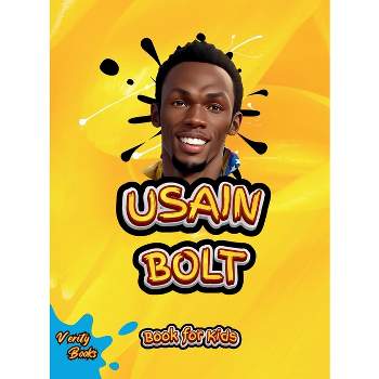 Usain Bolt Book for Kids - (Legends for Kids) Large Print by Verity Books