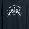 Men's - Barbie - Country Metal Ken Long Sleeve Graphic T-Shirt - 2 of 4