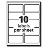 Avery Shipping Labels with TrueBlock Technology Inkjet 2 x 4 White 1000/Box 8463 - 3 of 4