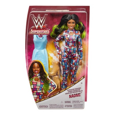 wwe naomi doll