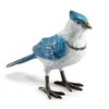 SPI Home Brass Colorful Blue Jay Figurine – 5" Hand-Painted Bird Sculpture for Nature-Lover or Woodland Decor - 3 of 4