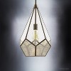 Urban Ambiance Luxury Mid-Century Modern Modern Pendant Light,  18-1/2" x 12",  Olde Bronze Finish, UHP2850 - 3 of 4
