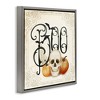 Stupell Industries Something Wicked Boo Floating Frame Canvas Art - 2 of 4