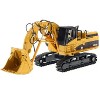 CAT Caterpillar 365C Front Shovel with Operator "Core Classics Series" 1/50 Diecast Model by Diecast Masters - 4 of 4