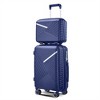 BEAFUP Luggage Sets 4 Piece(14/20/24/28), Expandable Lightweight PP Suitcase with 4 Double 360 Degrees Mute Spinner Wheels and TSA Lock - 2 of 4
