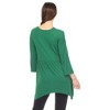 Maternity Empire Cut V-Neck Tunic Top - 3 of 3