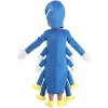 HalloweenCostumes.com Blue Caterpillar Toddler Halloween Costume | Kids Creepy-Crawly Creature | Cute Insect Dress-Up - 4 of 4