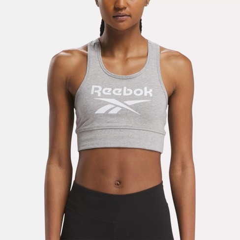 Reebok Reebok Identity Small Logo Cotton Leggings Xs Medium Grey Heather :  Target