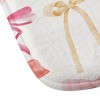 Deny Designs April Lane Art Bows Monogram Memory Foam Bath Mat - 3 of 4