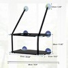 Unique Bargains Cat Window Perch 20.08"x12.2"x11.02" 1 Pc - 2 of 4