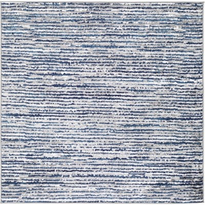Hauteloom Bowmansdale Striped Navy Rug