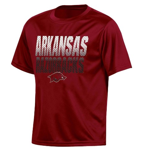 NCAA Arkansas Razorbacks Boys' Poly Short Sleeve T-Shirt - image 1 of 3