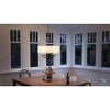 Urban Ambiance Luxury Transitional Chandelier,  21-1/8"H x 21-5/8"W,  Olde Bronze Finish, UHP2281 - 2 of 4