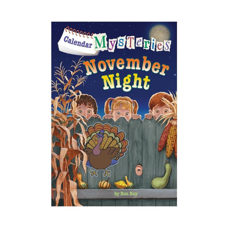 Calendar Mysteries #11: November Night - by  Ron Roy (Paperback), 1 of 2