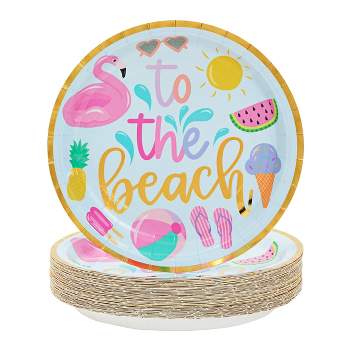 Pool Party Favors and Beach Party Favors - 72 PCS Party Bag Stuffers for  Kids Including Beach