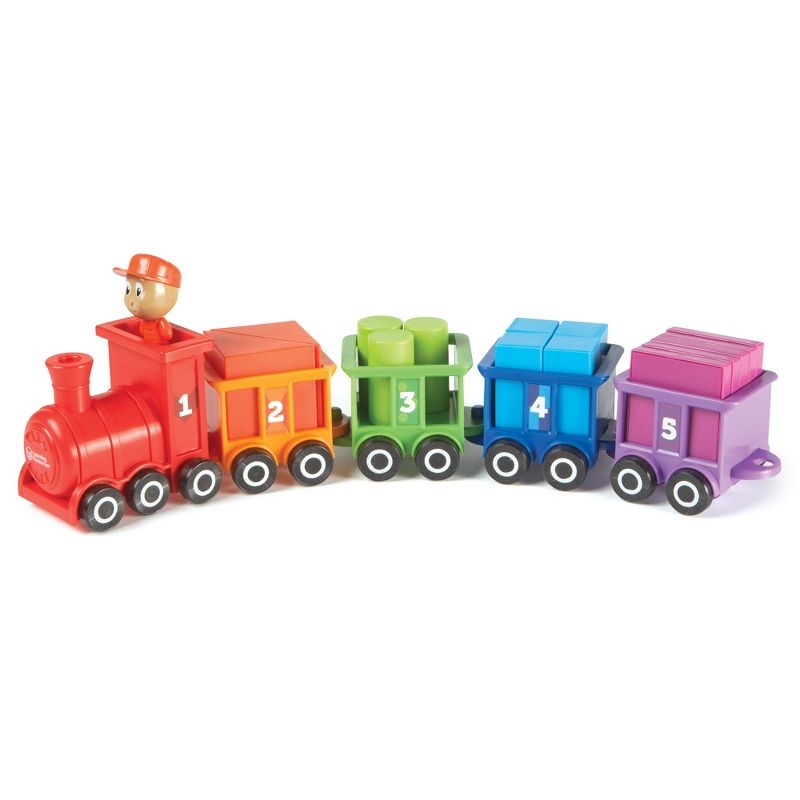 Learning Resources Count & Color Choo Choo, Interactive Train Learning Toy, 21 Pieces, Ages 2+, 3 of 7