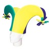 Foam Party Hats Mardi Gras 2 Colors Jester Hat - 3 of 4