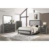 Acme Furniture,Jehoram Nightstand, Gray Finish - 3 of 3