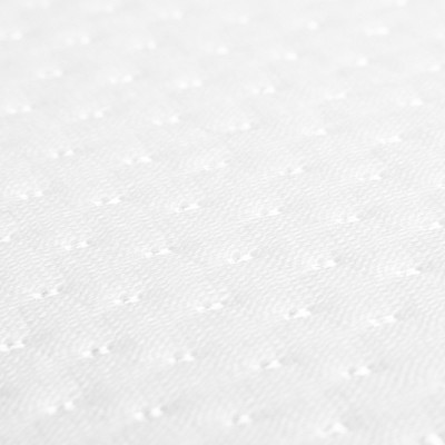 White Twin XL Waterproof Terry Cloth Mattress Protector