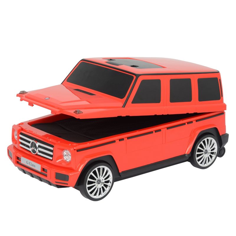 Best Ride On Cars Mercedes G Class Stylish Large Suitcase Ride On Vehicle, 6 of 8